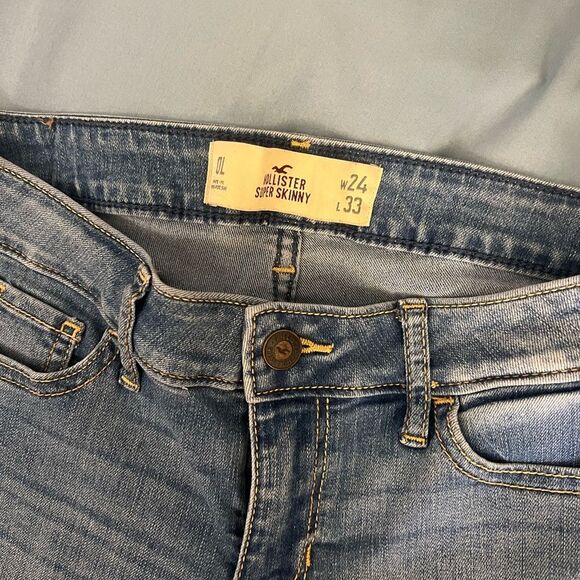 Hollister Jeans O long super skinny - Picture 2 of 7